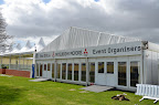 The Organiser's office is now on site. Here we go….