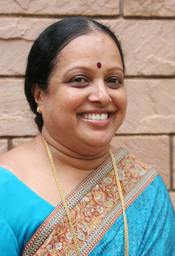 Gayathri, my dear, dear friend and adopted aunt.
