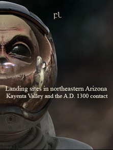 Landing sites in northeastern Arizona Cover