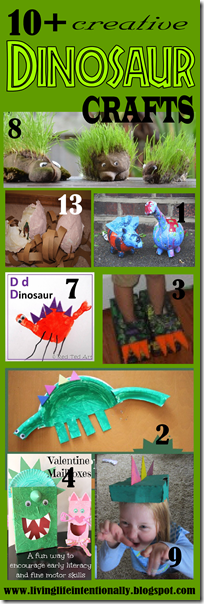 Dinosaur Crafts for Kids Dinosaur Crafts for Kids