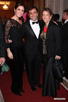 Florencia Solanas Pacheco, Claudio Stamato y Maria Claudia Pedrayes. Gentileza: Express News