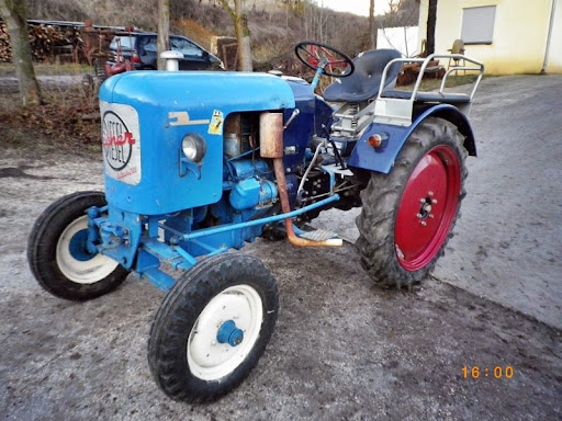 Eicher ED 22