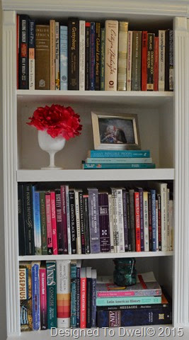 Bookshelf Styling