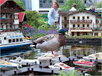 Harbor in Legoland Harbor in Legoland