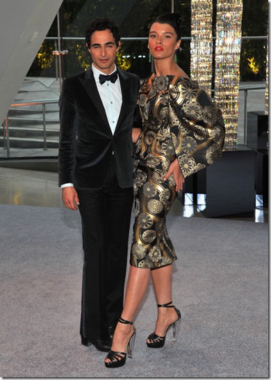 Zac Posen, Crystal Renn