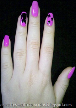 NAIL ART GATINHO 3