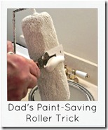 paint roller trick