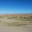 Tianshan - Paysage dune et prairies pied dune