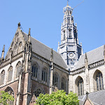 DSC00939.JPG - 2.06.2013.  Haarlem -Grote Markt; Grote Sint Bavokerk (XV - XVI w)