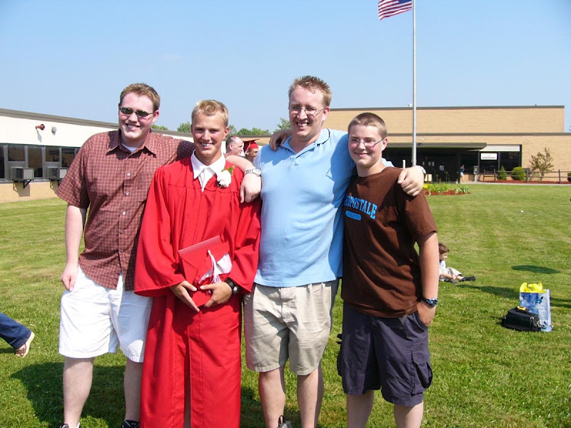 Jeff's Graduation