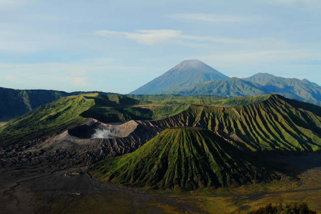 The out of the world scenery at Bromo-Tenegger-Semeru National Park