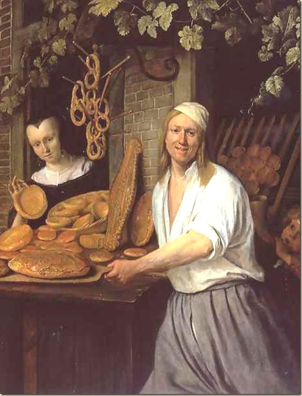 Jan Steen, Arend OOsterwaert et sa femme