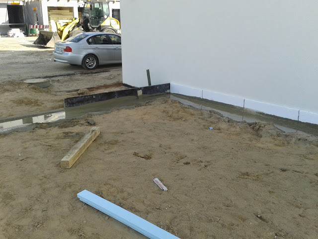 Unser Bautagebuch: Garagenfundament fertig