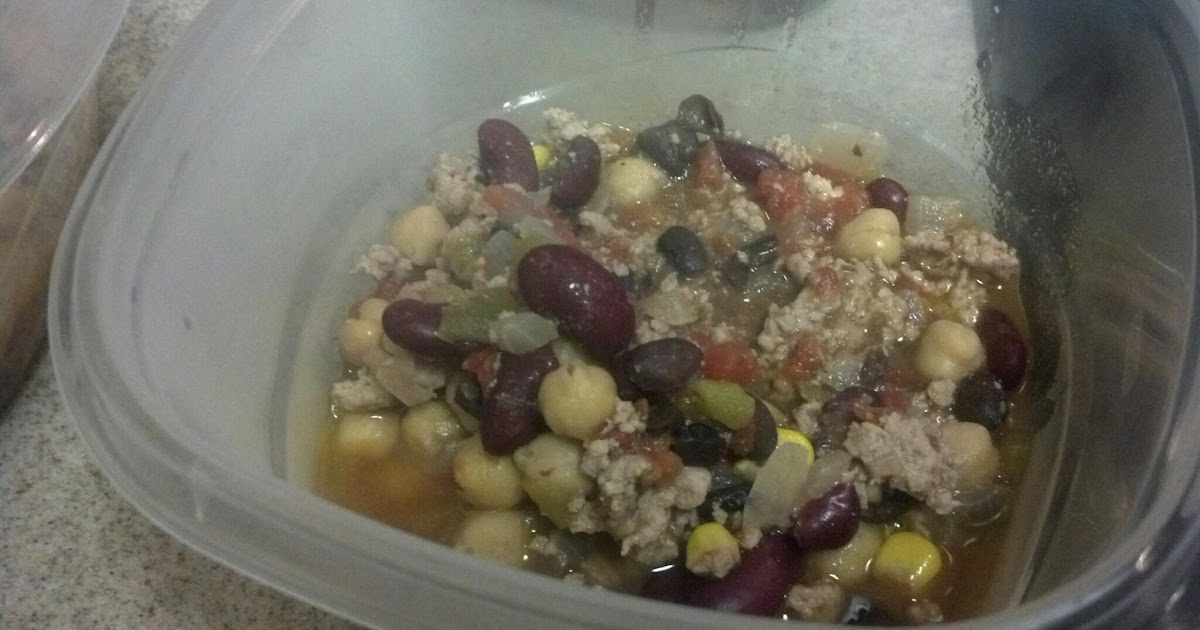 Food In My House Abs Diet Chili