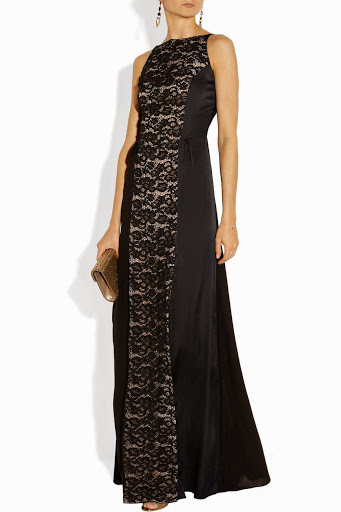 The best way to look taller? Draw a line from head to toe. This Nina Ricci option sold on Net-a-Porter does it with lace for an even more special effect. The best way to look taller? Draw a line from head to toe. This Nina Ricci option sold on Net-a-Porter does it with lace for an even more special effect.