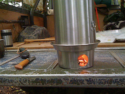 Embers firing up...