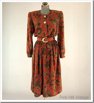 vintage dress