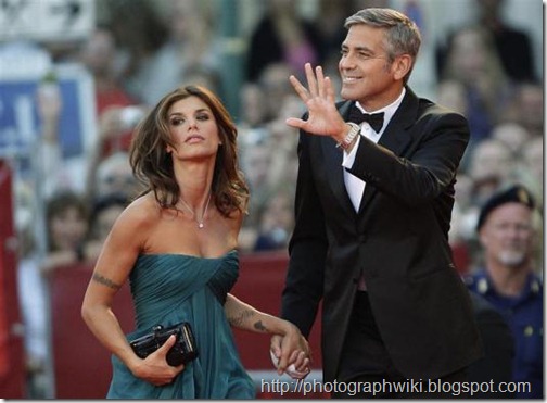 George Clooney split with his Italian girlfriend Elisabetta Canalis in June after a two-year romance
