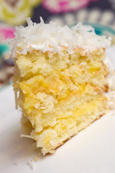 Lemon Coconut Cake