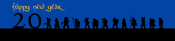 bonne année hobbit bonne année hobbit