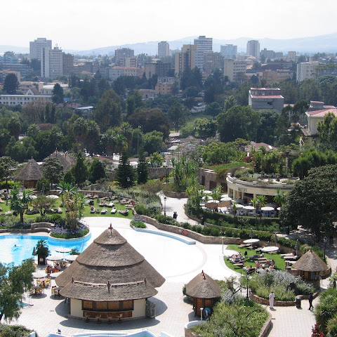 Addis Ababa, the capital of Ethiopia