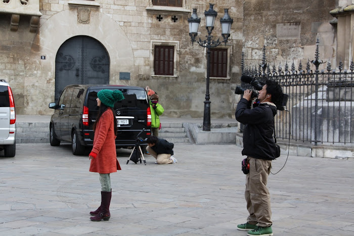 Castellers de Vilafranca (human towers)  Nippon TV
