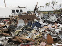 Damage at 3205 Spruce Avenue in Washington County Damage at 3205 Spruce Avenue in Washington County