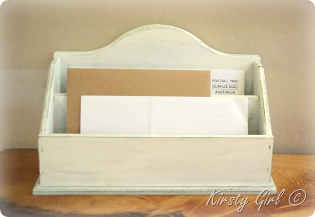 shabby french mail organiser 2 shabby french mail organiser 2