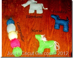 Knitted-animals