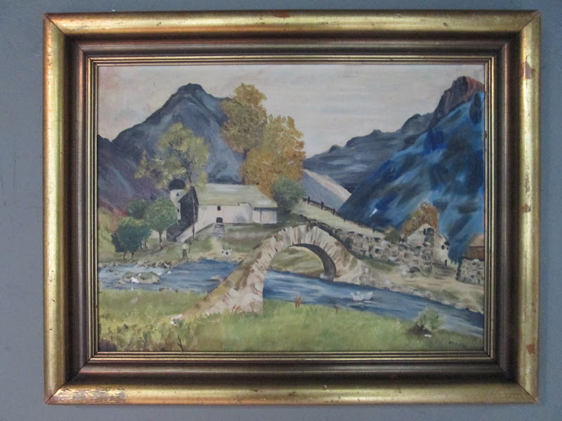 Signed Landscape