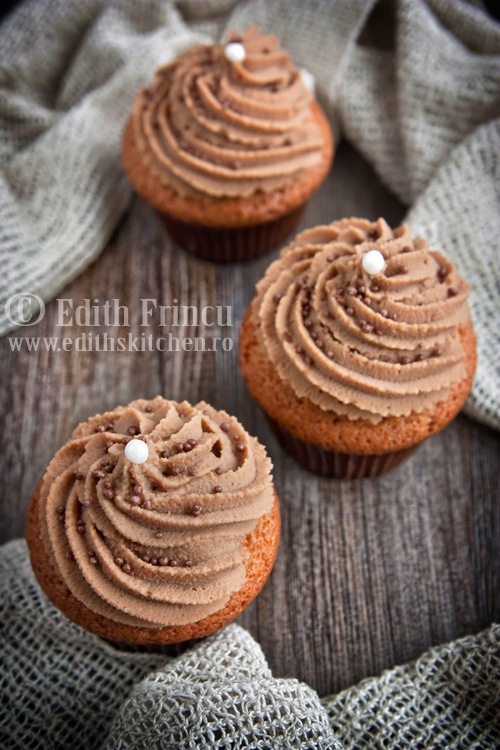 cupcakes cu cappuccino