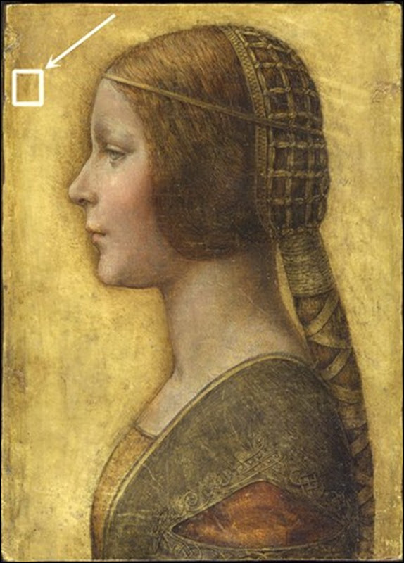 Leonard de Vinci, Belle princesse Leonard de Vinci, Belle princesse