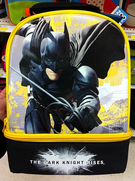 The Dark Knight Rises Promotional Art and Lunch Box Photo 04