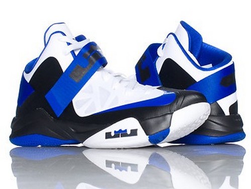 Nike Zoom Soldier 6 White Black Blue Available Online .