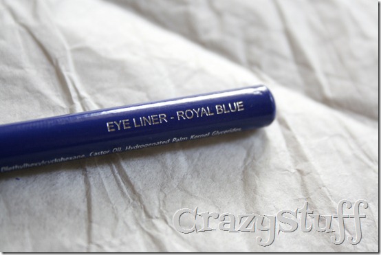 creion de ochi royal blue