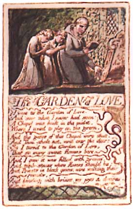 The Garden Of Love By William Blake, William Blake