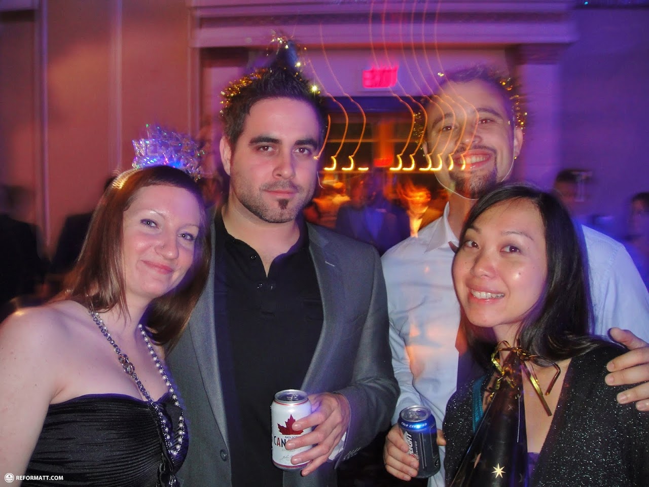 Celebrating New Years At Blue Mountain With My Friends • Reformatt Travel Show