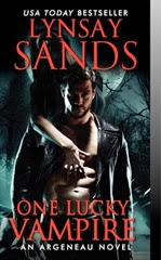 One Lucky Vampire -  Lyndsay Sands