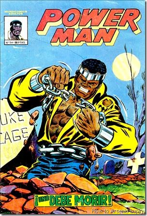 P00001 - Powerman Mundicomics #1 P00001 - Powerman Mundicomics #1