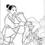 mulan pescando en el rio.gif