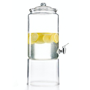 This drink dispenser is so smart for long al fresco meals. Martha Stewart Collection for Macys. (macys.com)