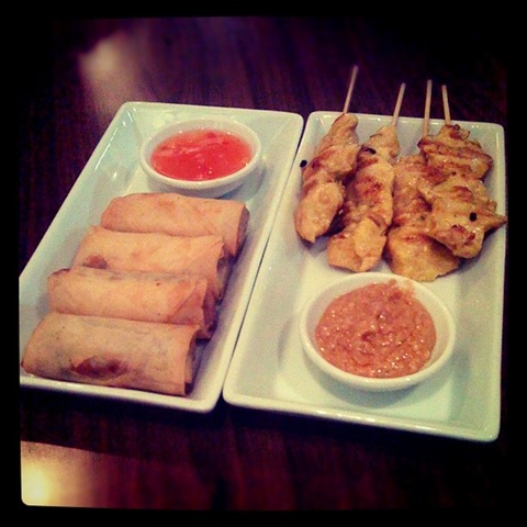 #43 - spicy starter selection at Kaosarn Brixton #43 - spicy starter selection at Kaosarn Brixton