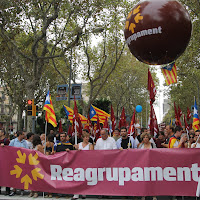 Reagrupament a la Diada Nacional de Catalunya