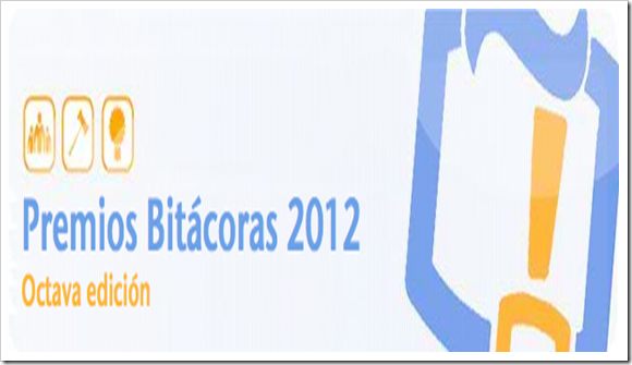 Premios bitácoras