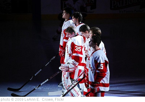 'Badger Hockey - 1/2/09' photo (c) 2009, LeAnn E.  Crowe - license: http://creativecommons.org/licenses/by/2.0/