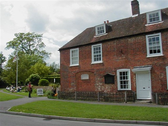 Jane Auste (House in Chawton) Jane Auste (House in Chawton)