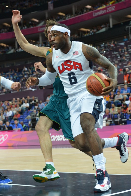 Nike USA Basketball 2012 Olympics Lebron James