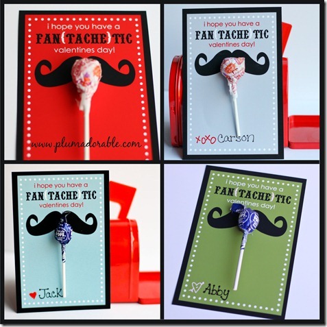Fan(Tache)Tic Printables from Plum Adorable