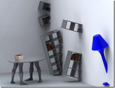 Parallel World design futuriste