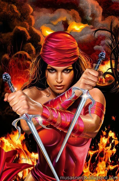 Elektra A Ninja da Marvel em 20 Imagens Eletrizantes! Musas Nerds